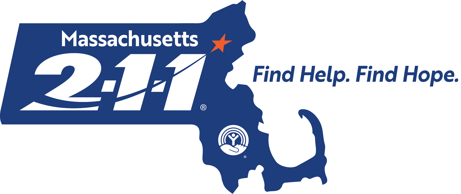 Mass 211 logo